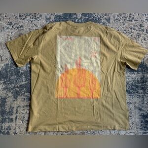 Oversized Festival Sunrise Shirt - Medium